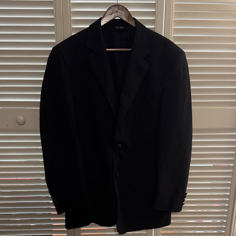 Men's Black Blazer